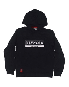 Свитшот мужской черный New balance