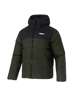 Пуховики и куртки мужские, темно-оливковый Puma