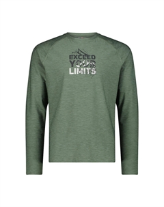 Мужская рубашка с длинными рукавами MAN T-SHIRT 33N2217 Cmp