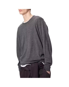 Свитер мужской серый Uniqlo