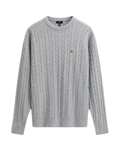 Мужской свитер, светло-серый Gap
