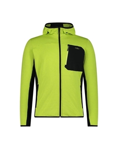 Мужская флисовая куртка с фиксированным капюшоном 34G1527 Cmp