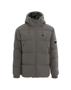 Серый пуховик для мужчин Converse