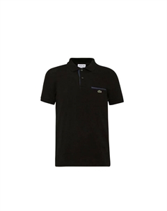 Классическая поло L.12.12 мужская, черный Lacoste