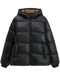 Мужская пуховая куртка, черный Gap
