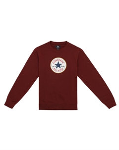 Бордовый мужской свитшот Converse