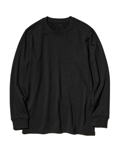 Футболка мужская черная Uniqlo