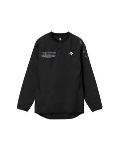 Свитшот мужской, черный Descente