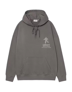 Свитшоты мужские Graphite Gray Carhartt wip