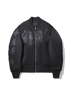 Пуховик мужской черный Li-ning