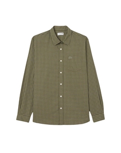 Мужская рубашка, оливковый Lacoste