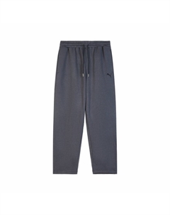 Вязаные спортивные штаны мужские серые, серый Puma