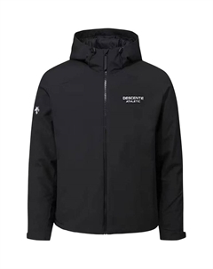 Пуховик мужской черный Descente