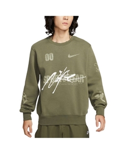 Оливковый мужской свитшот Nike