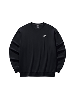 Свитшот мужской базовый black Anta