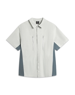 Рубашка мужская Outdoor Collection, серый Li-ning