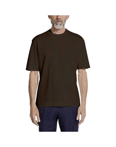 Футболка мужская оливковый green Ermenegildo zegna