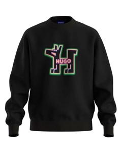 Свитшот мужской черный Hugo boss