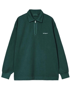 Пике свитшот, зеленый Carhartt wip