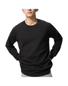 Футболка мужская черная Uniqlo