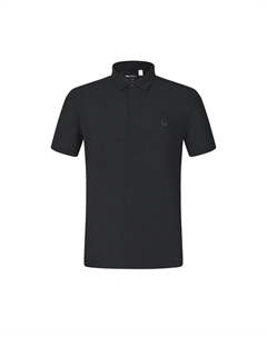 Футболка поло мужская black Fila