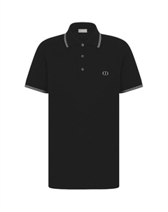 Футболка-поло мужская black Dior