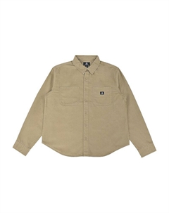 Мужская рубашка цвета хаки Converse