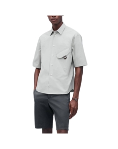 Серая мужская рубашка HERMES, серый Hermès