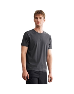 Футболка для тренировок SS24 мужская, серый Spyder