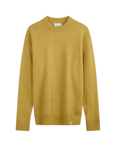 Джинсы лонгслив джемпер, желтый Calvin klein