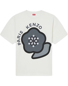 Футболка Pop Jersey, Ecru Kenzo