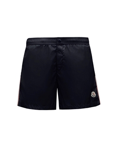 Шорты с логотипом, синий Moncler