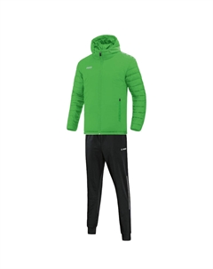 Куртка унисекс стадионная team - 7201 + брюки из полиэстера Attack 2.0 - 9272 - комплект Jakò