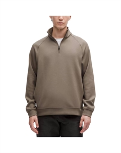 Мужская гладкая толстовка Spacer, серый Lululemon