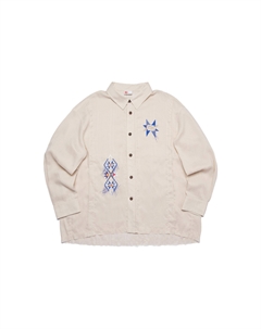 Рубашка мужская овсяно-серого цвета Oat Gray Li-ning