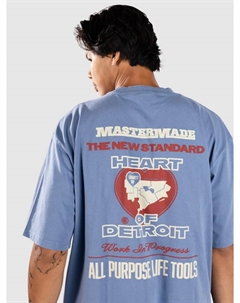 Футболка Arcan T-Shirt, sorrent heavy stone wash Carhartt wip