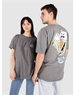 Футболка Nerm-O's T-Shirt, charcoal Ripndip