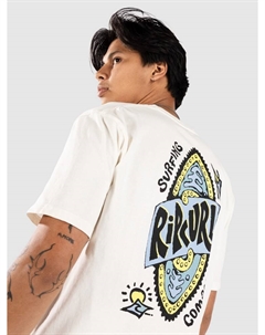 Футболка Shield T-Shirt, bone Rip curl