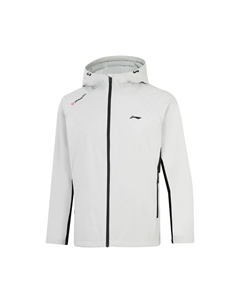 Пуховик мужской, серый Li-ning