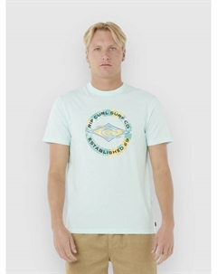 Футболка Staple Filler T-Shirt, light aqua Rip curl