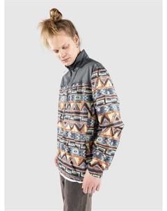 Куртка Houdini Stash 1/2 Zip Jacke, high hopes geo/forge grey Patagonia