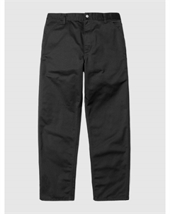 Повседневные брюки Simple Hose, black rinsed Carhartt wip