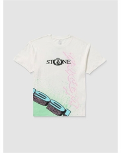 Футболка Heavy Tubes T-Shirt, off white Volcom