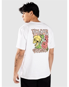 Футболка Tooflow Bsc T-Shirt, white Volcom