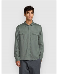 Рубашка Vacancy Utility Hemd, jade Rvca