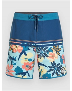 Пляжные шорты Cruzer Scallop 18″ Boardshorts, indigo scallop O`neill