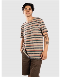 Футболка Taction Crew T-Shirt, khaki Volcom