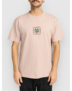 Футболка Mosaic Fragments T-Shirt, pale mauve Rvca