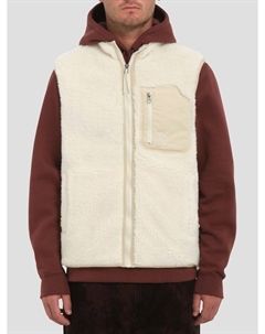 Зимняя куртка Muzzer Fuzzar Weste, dirty white Volcom