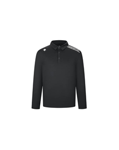 Мужская поло для гольфа, черный Descente